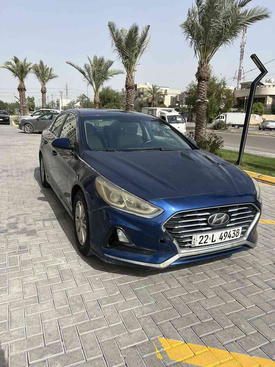 سوناتا ٢٠١٨ امريكي
بيهة ٣ قطع جاملغ ايمن وشوية من البنيد بدون دواخل
والجنطة هم شوية  

مواصفات se ورادار وكامرة وشاشة 

ماشية ١٠٣ الف ميل

رقم اربيل بأسمي تحويل ثاني يوم 

للاستفسار ***********

ب١١٠ ورقة
