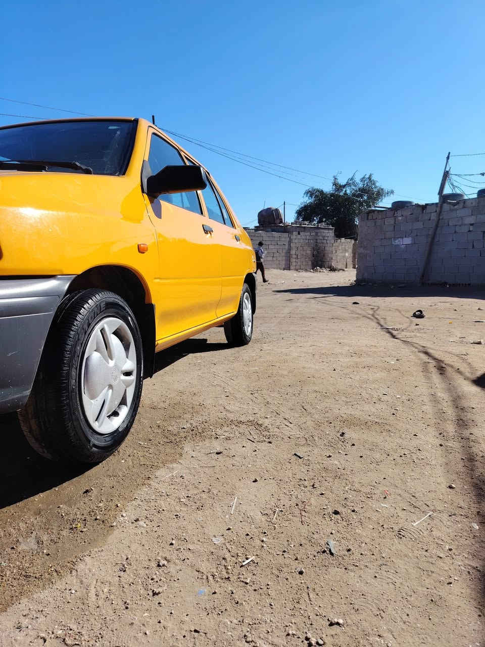 سلام عليكم سايبه موديل 24 كفاله عامه عله وضع شركه سياره جديده كل نقص مابيه غاز بانزين بسمي مداور ثانيوم سعر73 مكاني كربلاء ***********
