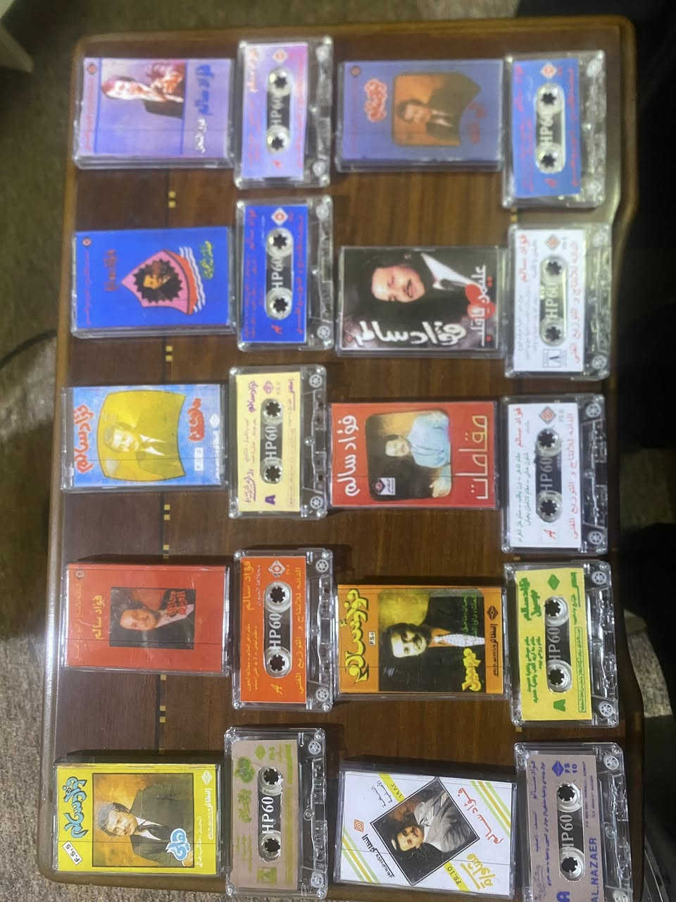 من رخصة الاخوه الادمن بمناسبة عيد الفطر السعيد علينا وعلى الامه الاسلاميه 20نسخه للفنان فوادسالم…طبعي وعلى البطيء سعر النسخه4000مع التوصيل…علماالمجموعه كامله وليس مفرد.يوجدتوصيل العنوان البصره المعقل…وشكرا


**إذا كنت صاحب هذا الإعلان وتريد حذفه لأي سبب، رجاءا أرسل رسالة إلى الدعم الفني**