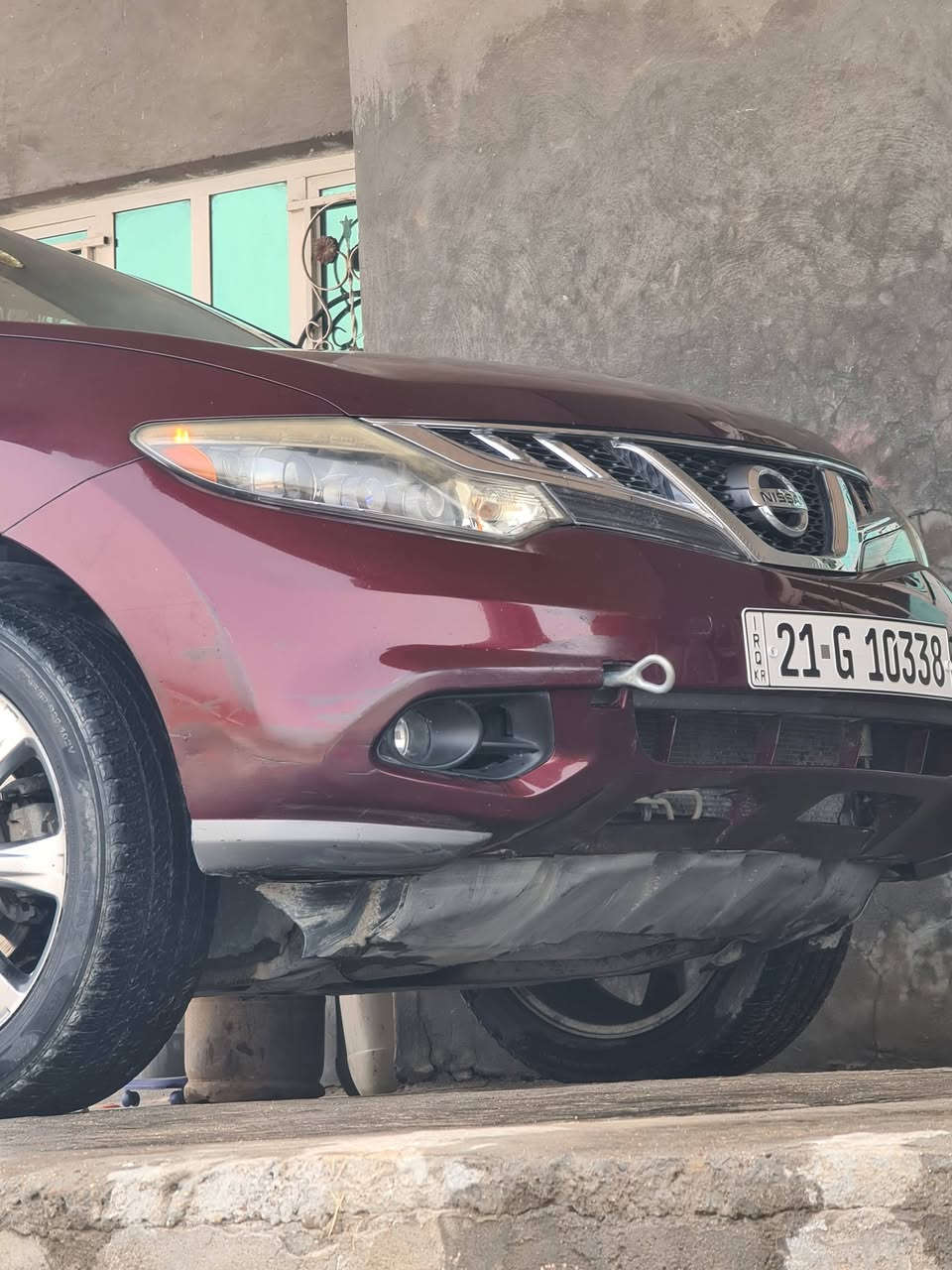 ياالله للبيع نيسان مورانو ٢٠١٢مكفوله بدون صبغ بدون تبديل كفاله كير محرك كهربائيات حداديه كله مكفوله سياره هزه وفحص ولوحات وسنويه كله جديد مواصفات مول مواصفات مايحتاج اذكرهن معروفه اخوان اترجاكم الي موشراي لايكسر بحلال الناس مكان بابل شراي اتصل وتدلل سعر ١٠٠
*********** بي واتساب
