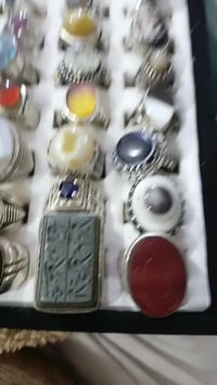 100خاتم على ٦٥ قفل مكاني بغداد   ماعندي توصيل للتواصل ٠٧٧١١٣٤٠٢٥٣