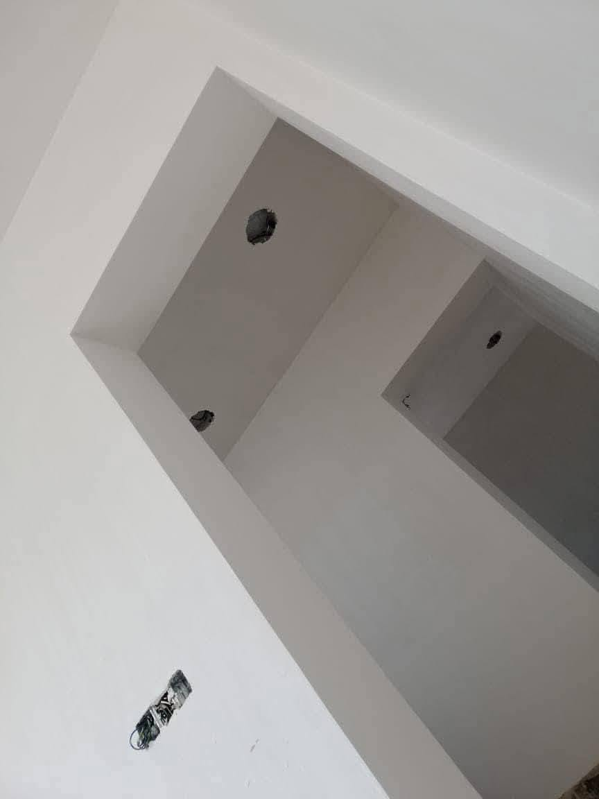 هذا جزء من اعمالنا المثر اربعه جص وبورك الشغل استلام مهندس السقوف مساطر والشغل درجه اولى وبنايات وعماير نشتغل درجه اولى واسعار مناسبه لبخ وتشميع ***********
