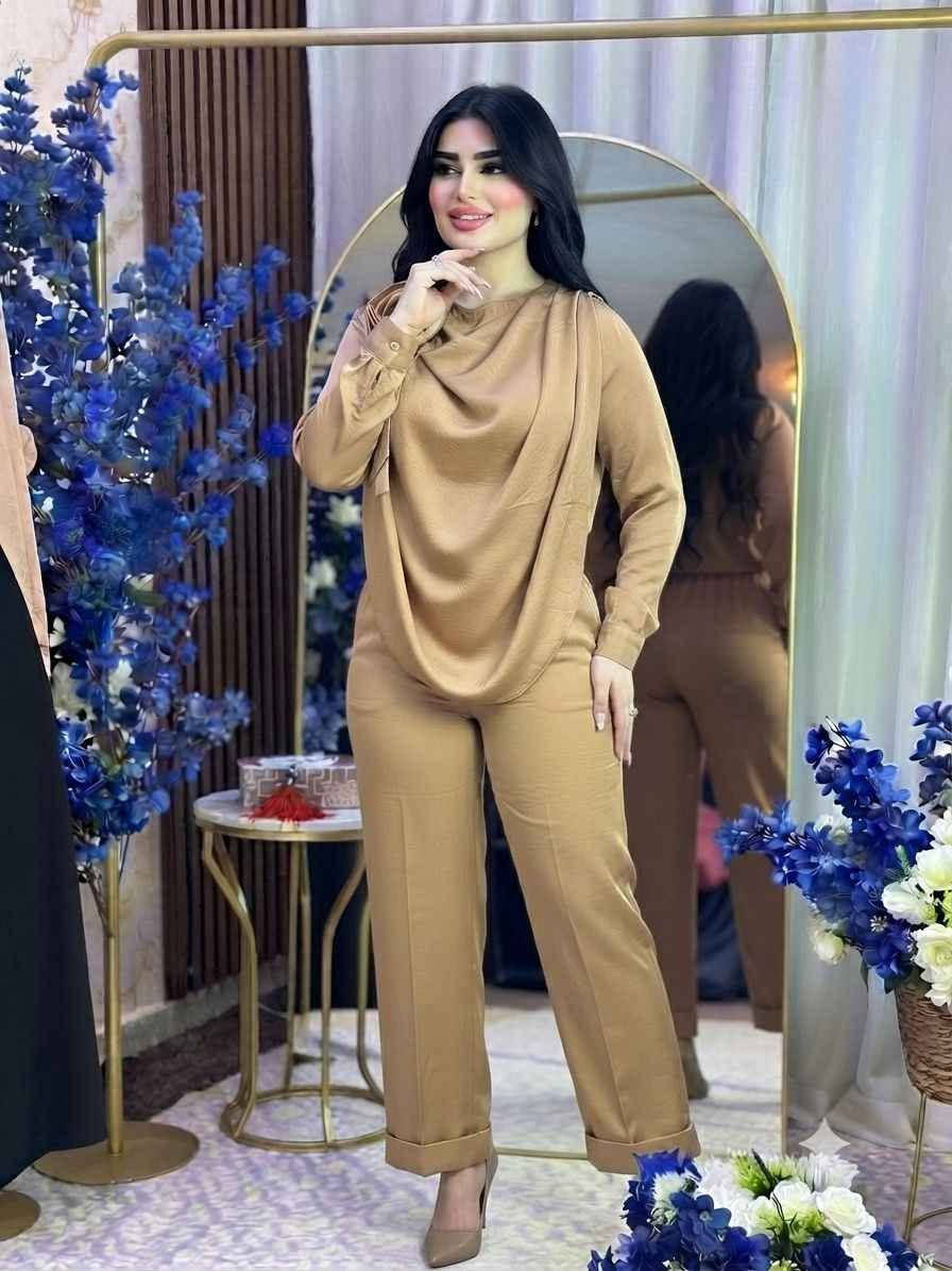 الكولكشن الصيفي  يبداً من هنا 📍

   سوت  ترند الموسم   💕 
الخامة ستن + دابل   صيفي   
الالوان كما معروض 🎨  

قياس : 38-40-42-44-46     

السعر20

كوالتي عالي الجودة للضمان الفحص بحضور المندوب 

يتوفر _ نظام استبدال+ استرجاع

توصيل جميع محافظات العراق 🇮🇶 كركوك, العراق


**إذا كنت صاحب هذا الإعلان وتريد حذفه لأي سبب، رجاءا أرسل رسالة إلى الدعم الفني**