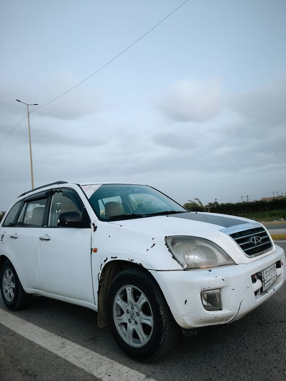 للبييييعع
سيارة شيري تيكو 2005 كامله مابيها نقص تدفئه تبريد وتدفئه بلكشن تجي تجيك يلا تاخذ رايدها 42 وبيها مجال 
العنوان ديالى بهرز حي الشرطه 
***********
