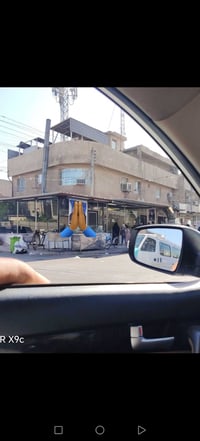 بنايه للبيع المساحه ٢٠٠متر ركن المحتويات ٥محلات واربع شقق مع برج عدد٢ ...