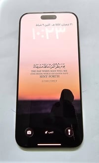 آيفون ١٦ برو ماكس • ٢٥٦ • قفل مكاني