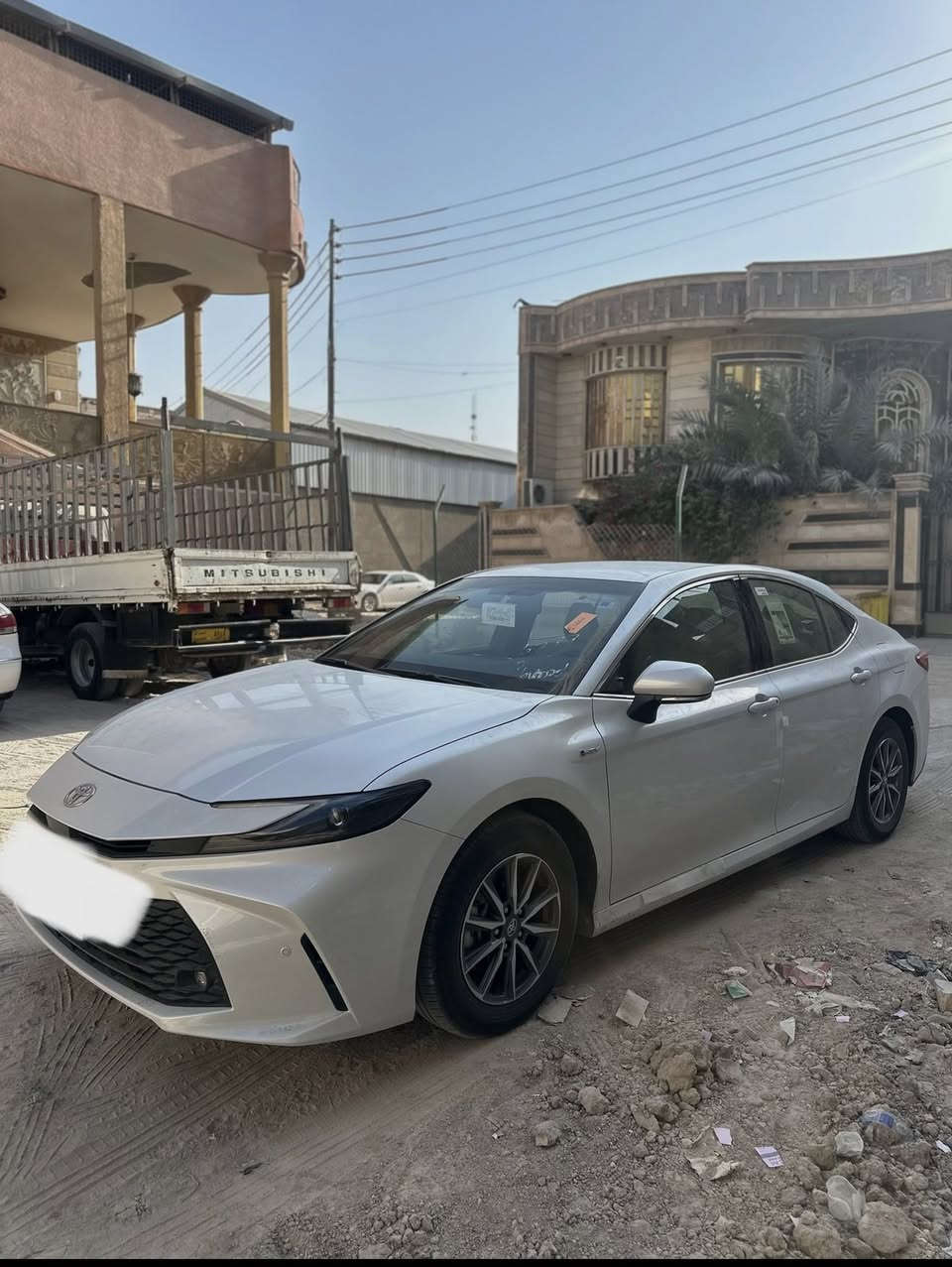 كامري موديل 2025 وكالة عبد الطيف ياباني
رقم بغداد مقترض وكفيل وكالة ثاني يوم 
السيارة فئة E فول عدا الفتحة
مرقم وكامل راعيها يسكن بغداد كلش خوش انسان مرتب 
مكاني البصرة المعقل 
للتواصل *********** السعر اتصل وتدلل
