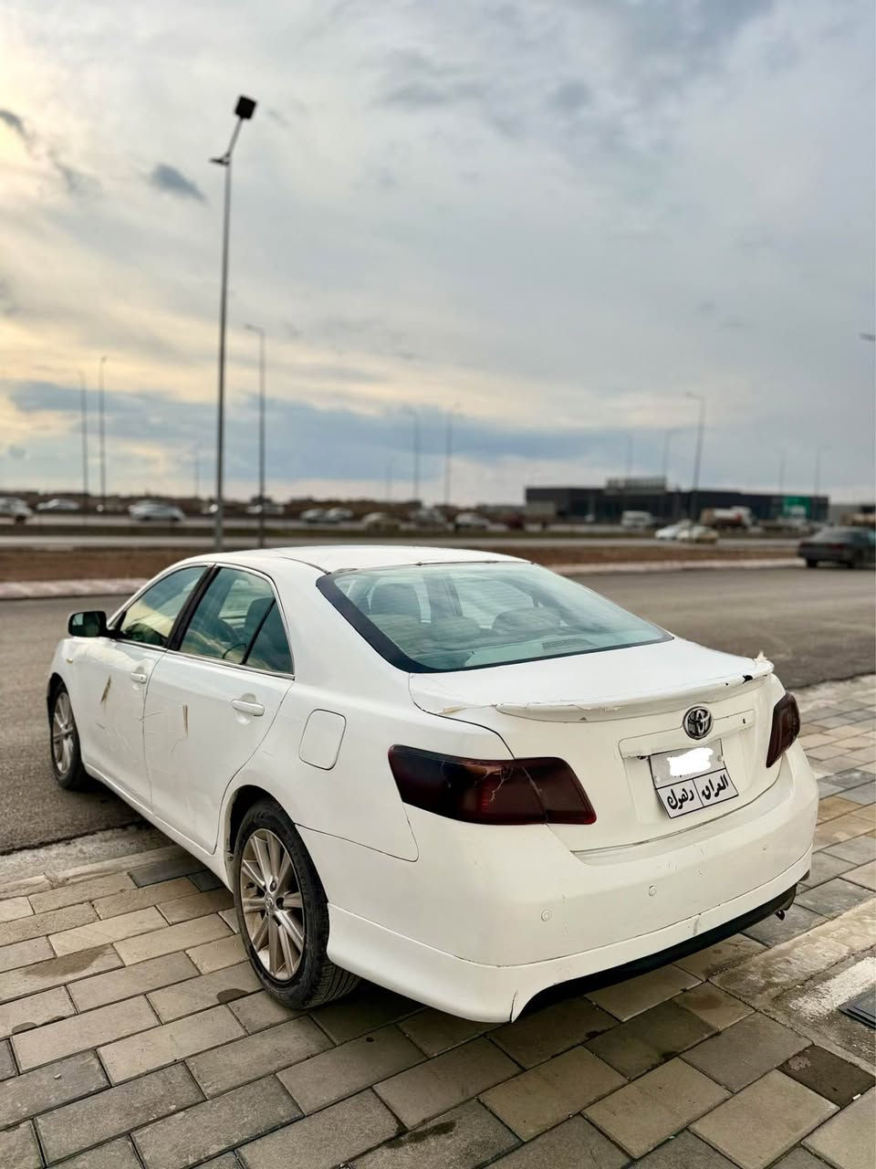 کامری 2008
58وەرقەی سافی
بۆ فرۆشتن
گێڕ ئۆتۆماتیک
گێڕو مەکینە بەشەرت 
تەحویل بەشەرت
سبوخ عامە 
17وەرقە غەرامەی تیایە
شوێن هەولێر 
سعری 75$مەجالێکی کەم 
ژ.م ***********واتساپ ڤایبەر أربيل, العراق
