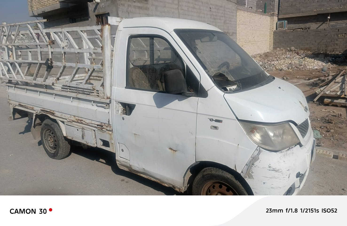 شيري حمل موديل 2013
بدون راعي ماندل راعيها أبيع كوم حديد 

السياره شغاله وحاليا كاطعه نار 

السعر 13 ورقه وبيها مجال 

العنوان بغداد مدينه الصدر 

هاذا رقم 
***********
إني مكلف بنشر
