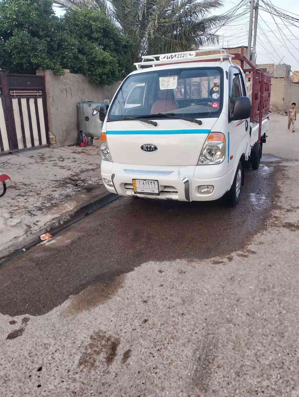 سلام عليكم كيه موديل 2007 مكفول كير اكسن شاصي محرك السعر 85.      ***********
***********

مكلف بالنشر اي سفسار اتصل ع رقم
