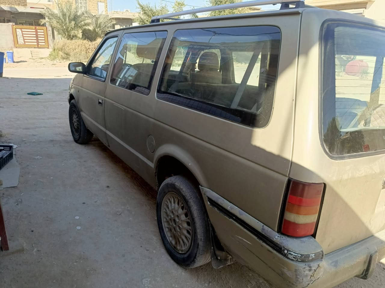 للبيع كلايسلر موديل ٩١ محرك بلاد ٣٣٠٠ رقم انبار العنوان النجف  الاشرف ناحية الحيدريه  
السعر قفل ٣٠ 
ه‍ ***********
