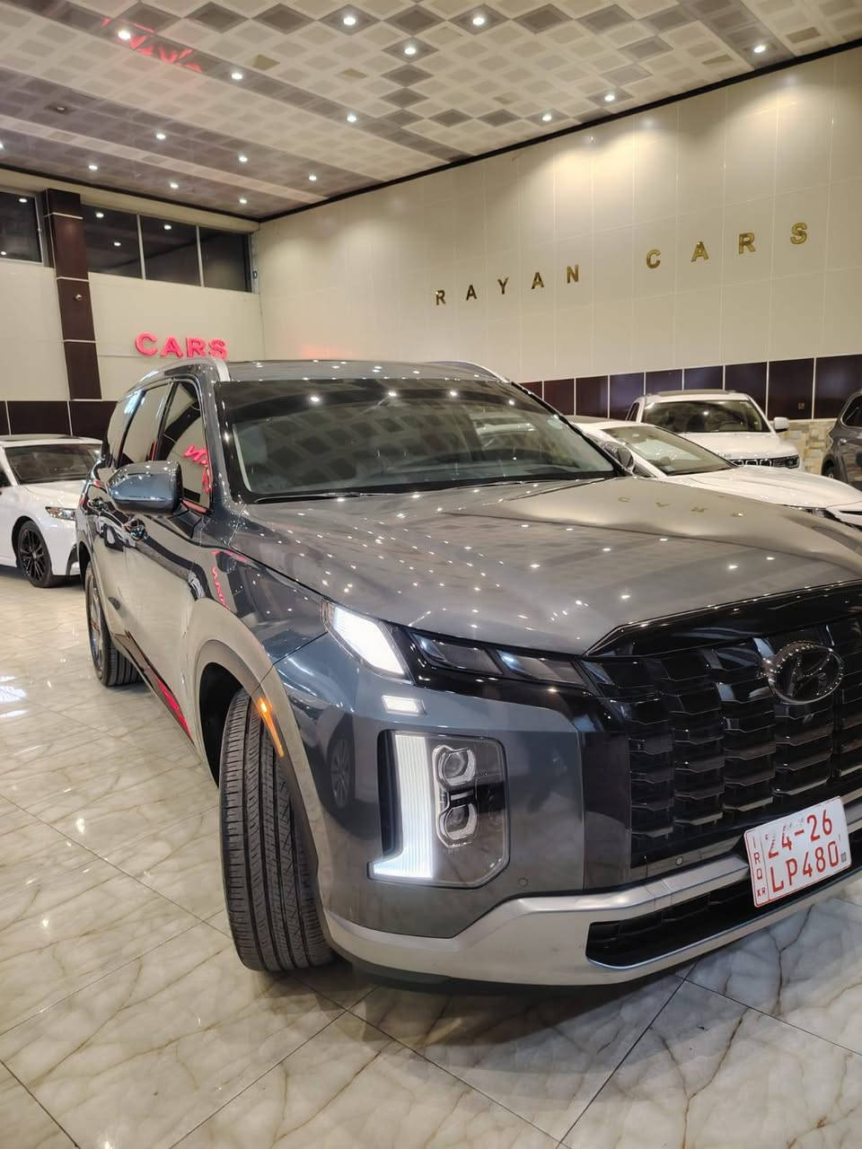 هيونداي بلاسايت وارد امريكي دخول جديد 2024 مواصفات limited حادث بسيط بالصندوق ماشيه20kmile
السعر 290 ومجال.. 
العنوان دهوك/معرض الريان
للجادين فقط الاتصال على الرقم
***********

