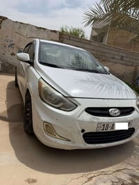 اكسنت 2017 وارد امريكي محرك gdi  محرك كير مكفول   تبريد ثلج   بدون حاد...