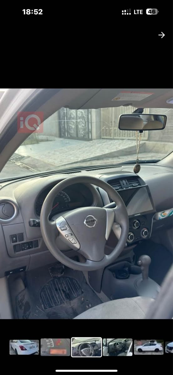 نيسان سني 
موديل 2019  
سنوية جديد 
دفتر بنزين
كاميرا خلفي حساس خلفي  شاشه ايباد كار بلي  
سيارة جديدة كلش نضيفة مال بيت
كلين تايتل فقط بي اثنين باب رصعات بسيط 
تبريد ثلج محرك گير كله بشرط

📍مكان سيارة كركوك
*********** واتس اب فقط كركوك, العراق
