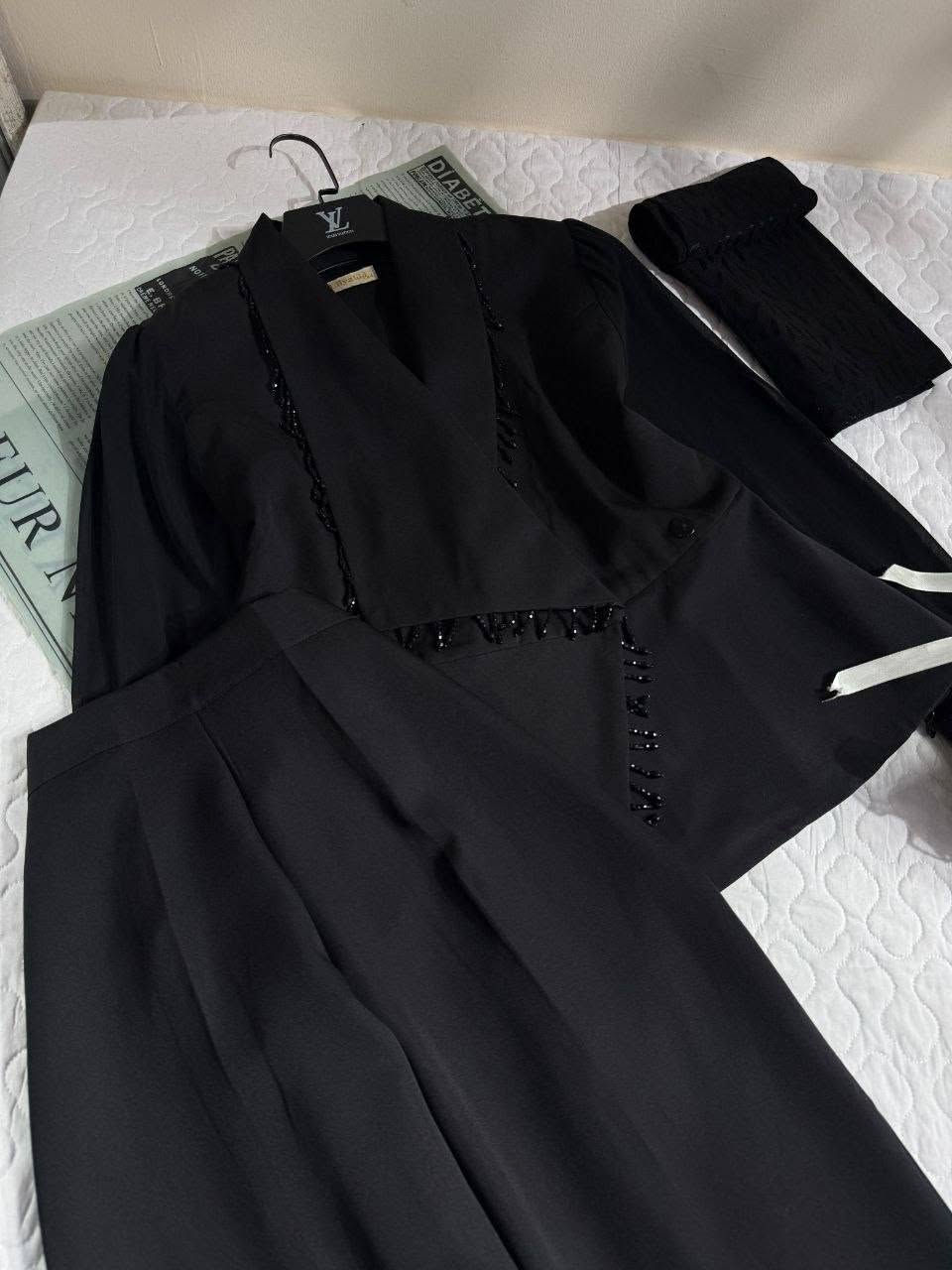 موديلات شهر  محرم
فخامه. وجمال. المديل سوت قطعتين  سواد فاحم 

🧶🧶نوع الخامة دابل   تركي  ❤️
المقاسات   38🌹40🌹42🌹44🌹46🌹48


**إذا كنت صاحب هذا الإعلان وتريد حذفه لأي سبب، رجاءا أرسل رسالة إلى الدعم الفني**