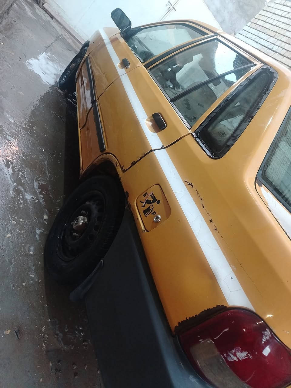 يالله السلام عليكم سايبا للبيع موديل ١٢ جاهزه مصفره رقم انكليزي مكينه جديده  كير نمره الرابعه اتفلت كشر كدام عينك عضمته حلوه شواصي مكفولات تبريد نقص غاز يشتغل اكاتبك مروري السعر ١٨ قفل الاتصال على الرقم *********** أو *********** مكان بغداد التاجي ابو عضام
