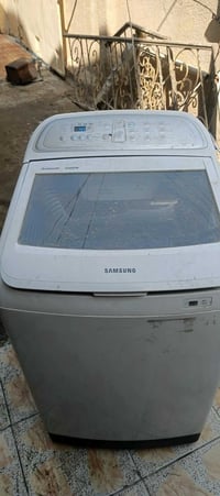 تم بعون الله صيانة غسالة اوتماتيك Samsung في منطقة الدولعي. مع العلم ا...