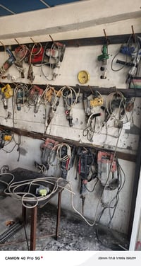 سكله ايجارات كافه مستلزمات البنا دراب دريل حفر بريمه درج سلايت ٣و ٤ يف...