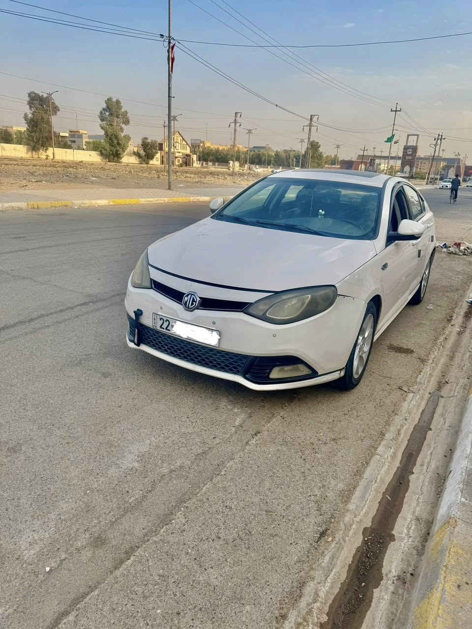 ام جي موديل 2014 بدون صبغ محرك 18 سنويه جديده فول موصفات سعره 67 بي مجال ***********
