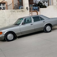 مرسيدس 300SE • ١٩٩١ • مكينة اصلية