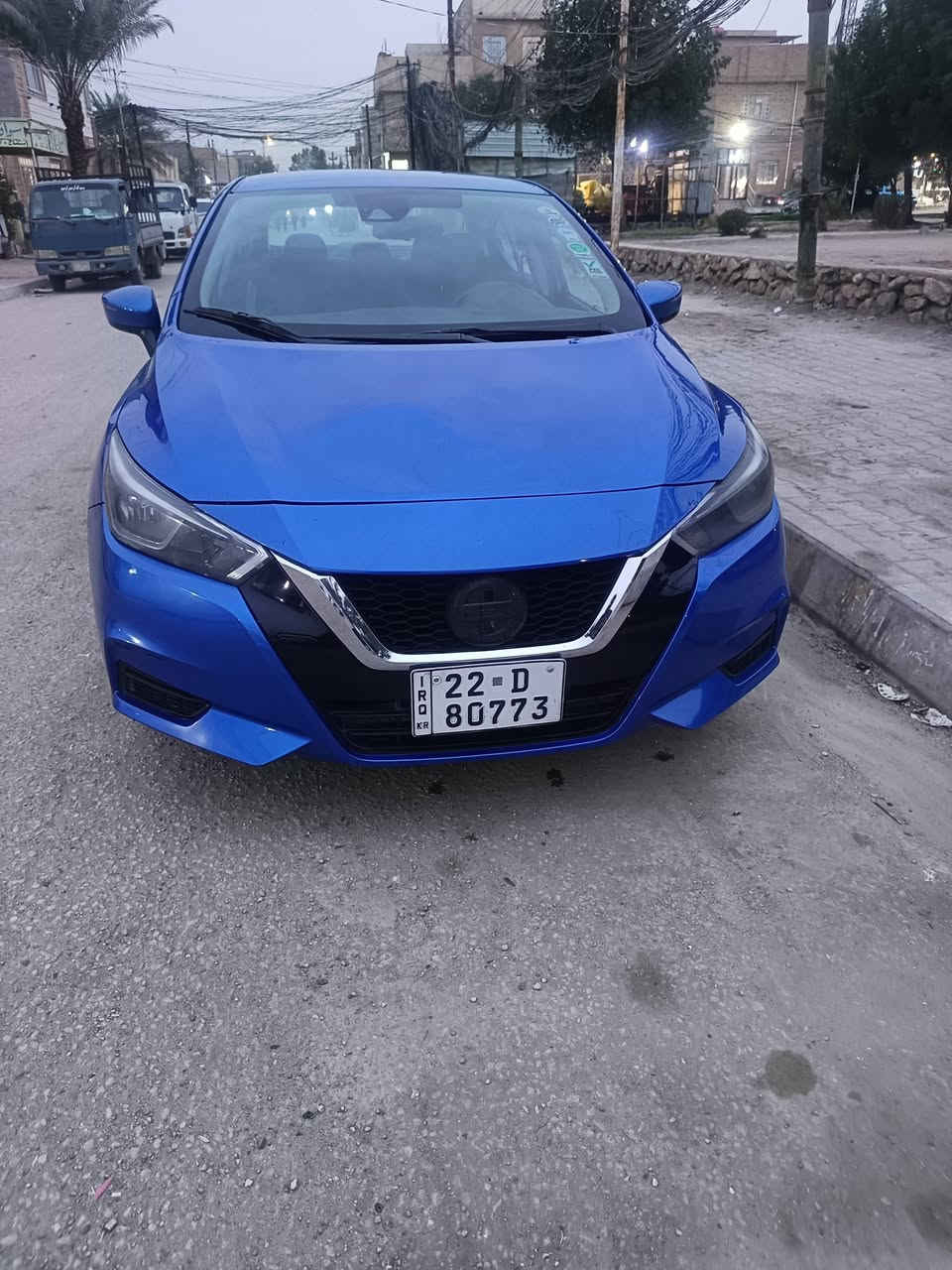 السلام عليكم ورحمه الله وبركاته نيسان الفريسه موديل 21 رقم اربيل دولي بيها 3 قطع صبغ السعر 105 العنوان كربلاء ***********
