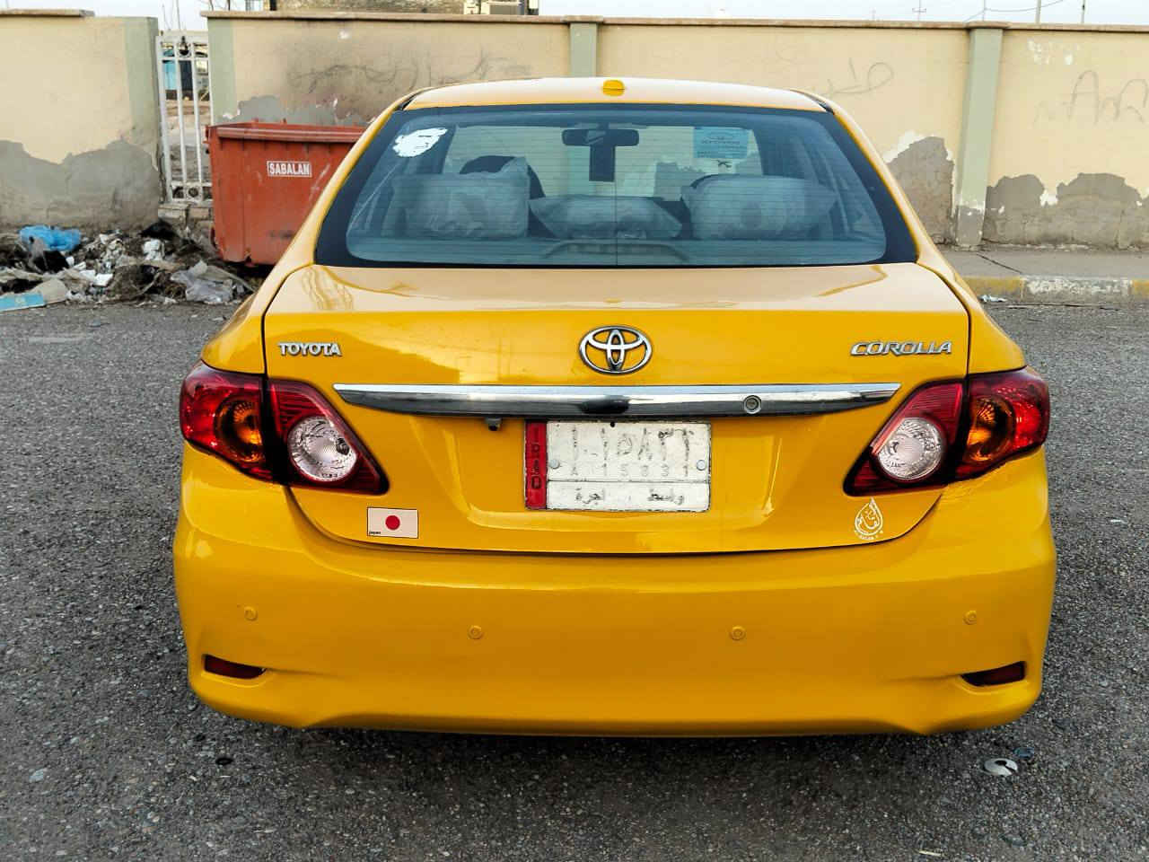 السلام عليكم كورلا موديل 2009 محدثه 13 رقم واسط بأسمنه تحويل مباشر سنوية للـ27 مصفرة هيئة وغرامات محرك وكير مكفولات تبريد تخم تاير جديد حدادية امامي وخلفي جديد كهربائيات كلها شغاله صبغه جديده السعر 80 للأستفسار اكثر (***********) عنواني واسط ، مامتواجد على النت
