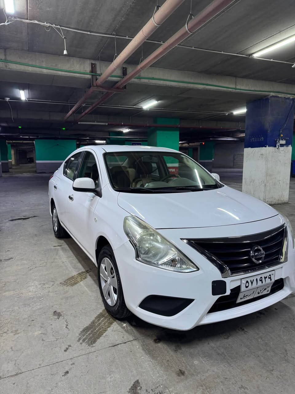 سەنی ٢٠٢٠
یەدە نیکل 

چاملخێکی دواوەی ساردەکوتە 

جەمپەکی خەفیفی دواوەی هەیە 

گێر و مەکینەوە کارەبی هەمووی بەشەرتە 

٦٢٠ هەزار غرامەی لەسەرە 

 104$ مەجالێکی کەم 

*********** شوێن هەولێر 

سوپاس بۆ ئادمین أربيل, العراق
