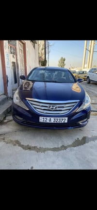 سوناتا 2011 فووول مواصفات  وارد امريكي  ضرره صفحه بدون تكم اثر شضايه  ...