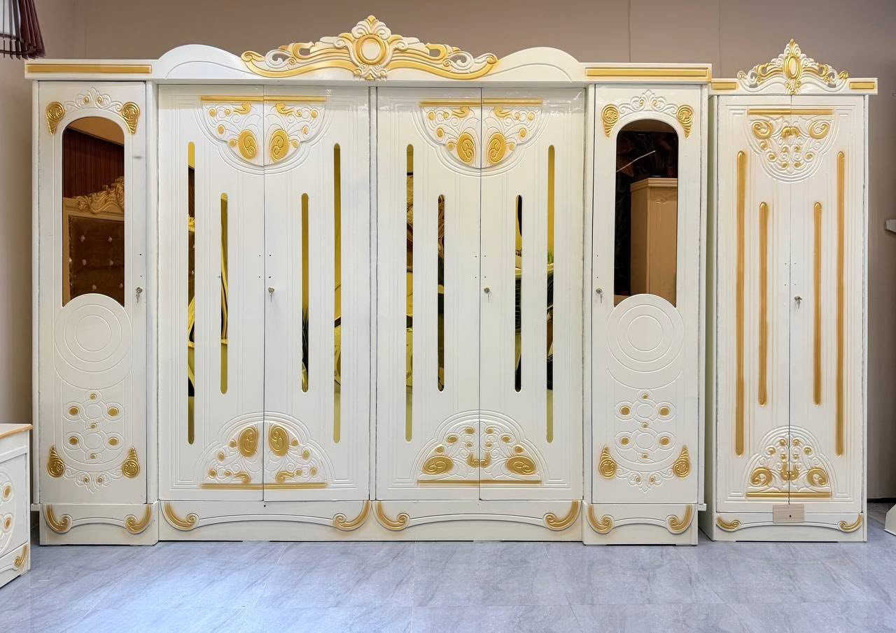 السعر // 950فقط 😍
🔅تفاصيل الغرفة المرمري  ....

 خارج ٤ملم ام دي اف 🔺
وداخل معاكس ٣ملم 
صبغ حراري  درجة اولى 

عدد القطع  ٧ قطع 😍
🔺1 //جرباية  قياس  ١٦٠ × ٢٠٠ 
🔺//ميز جانبي ايسر قياس ٥٠
🔺2// وميز  جانبي  قياس ٥٠
🔺3// زاوية ارتفاع مترين عرض ٨٠
🔺4// وميز بلازمه  
🔺5//وميز مراية ارتفاع مترين عرض ١٢٠
🔺6// وكنتور ٦ باب  ارتفاع مترين و١٥ طول ٣ متر و١٥

القطعه الثامنة حسب الطلب شازلون
سعرها ٥٠ الف ❤️

(توصيل مجاني مركز بغداد )
التوصيل يشمل الشد مجاني 🔥
(اطراف ٥٠)
باقي المحافضات حسب البعد
شازلون سعرها ٥٠ الف
شازلون مخزن ٧٥


**إذا كنت صاحب هذا الإعلان وتريد حذفه لأي سبب، رجاءا أرسل رسالة إلى الدعم الفني**