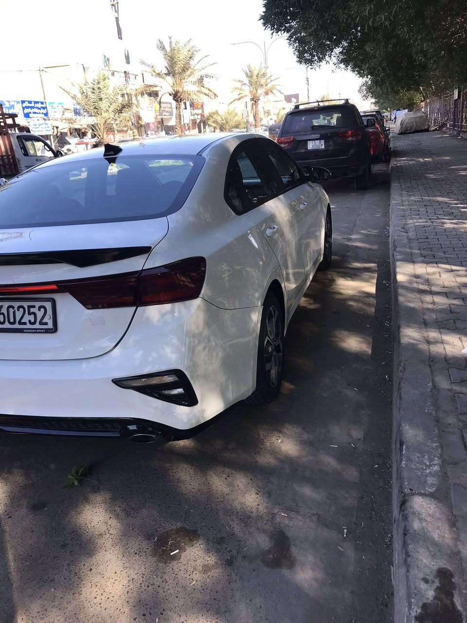 اسلام عليكم عندي سياره البيع فقط
كيه فورتي. موديل ٢٠١٩ وارد امريكي رقم تلفون  العنوان بغداد ***********
