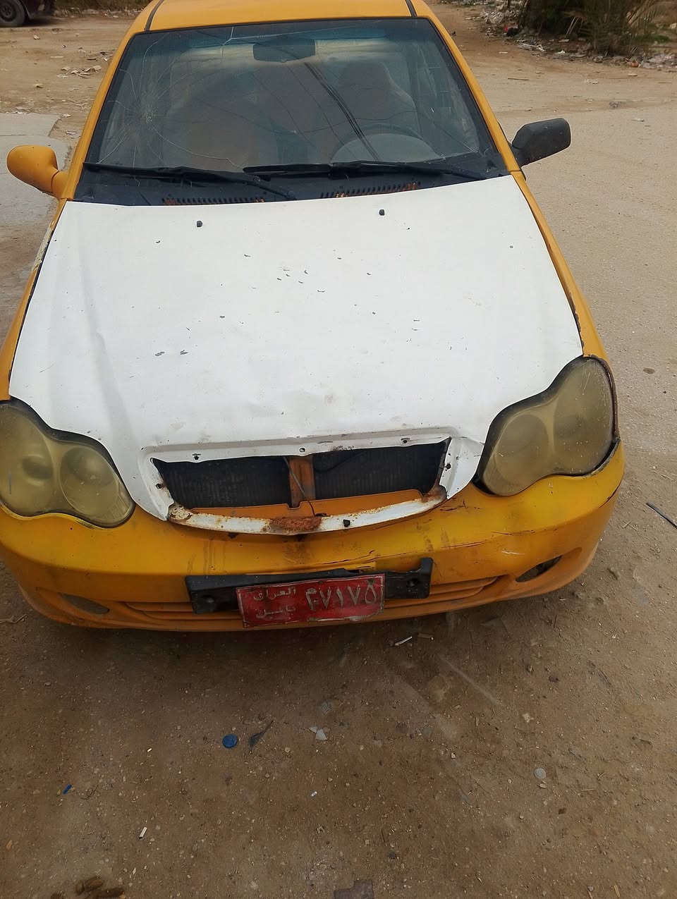 سي كي موديل 12
محرك وكير وكهربائيات نضيفات 
تخم تاير نضيف 
رقم بابل صدامي 
صاحبها الشرعي ماواصله أتعهد سرقه وطلب عشائري 
مكان السياره كربلاء 
***********
السعر 7 وبيها مجال بسيط
