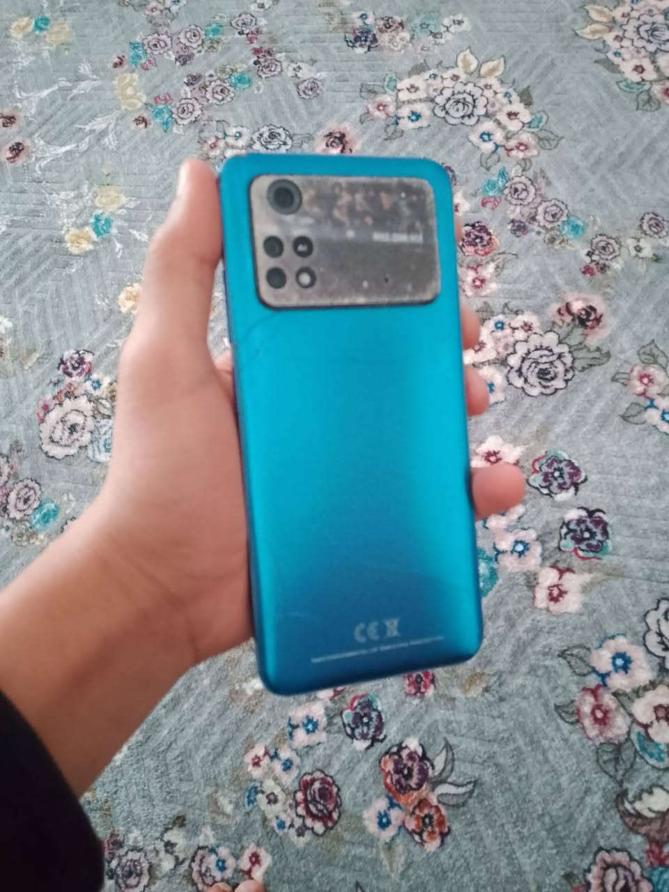 سلام عليكم جهاز بوكو m4 pro ذاكرة 256 داخلية 8 كامل شاشة ما مبدلة فقط شخط بالضهر كامرة امامية وخلفية  

السعر 80 بي مجال مكاني ديالى شهربان الاحمر   اتصل على الرقم ***********
