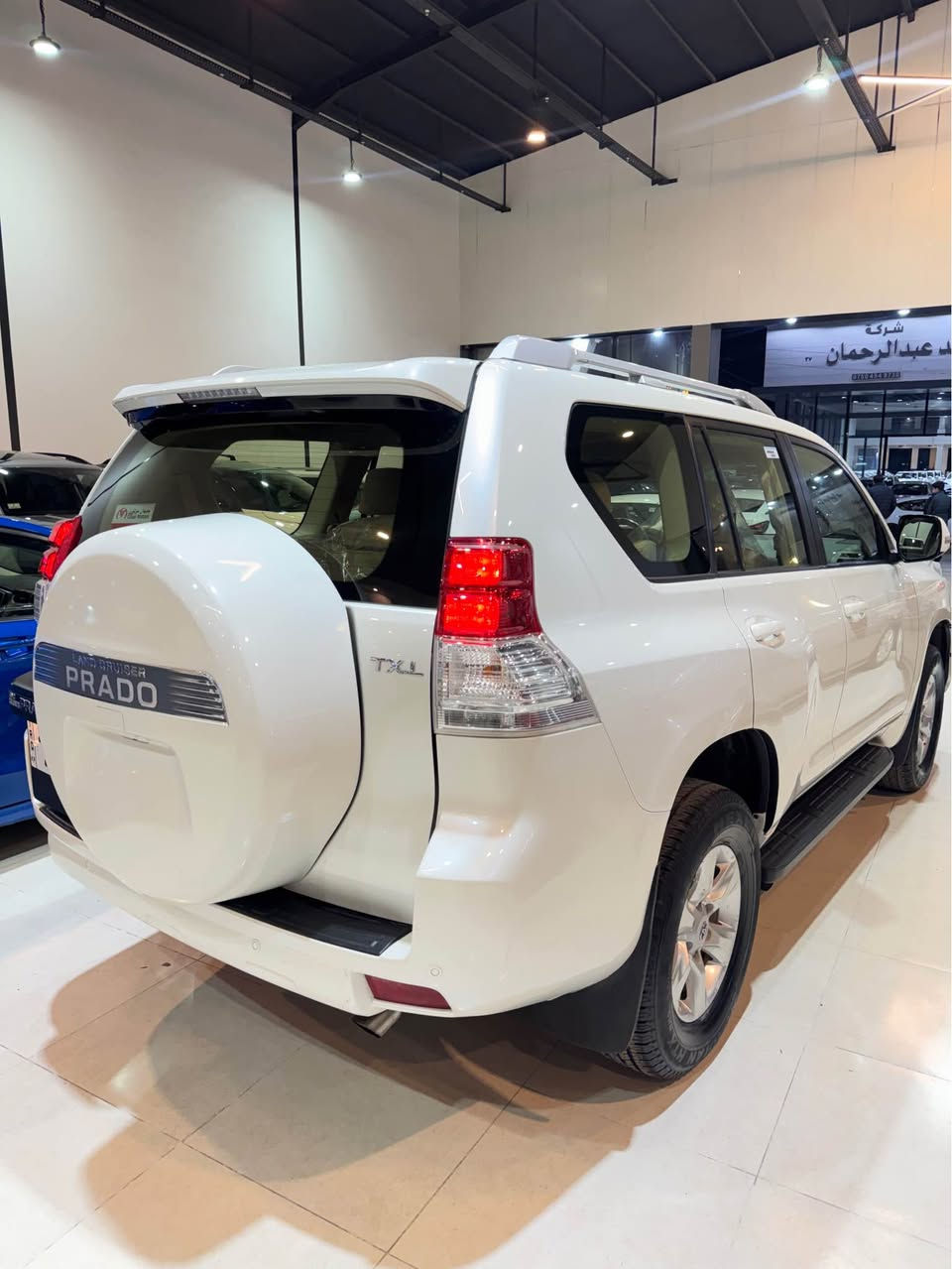 تويتا لاندكروز پرادو موديل 2012 مواصفات خليجى 
شريكه جيهان مواصفات T.X.L مواصفات بخاخ سلاجه 
مواصفات معروف سياره مكفول كفاله بدون سبخ بدون تحديل 4 سلندر عنوان اربيل سحر 237$ بيمجال
موبايل *********** أربيل, العراق
