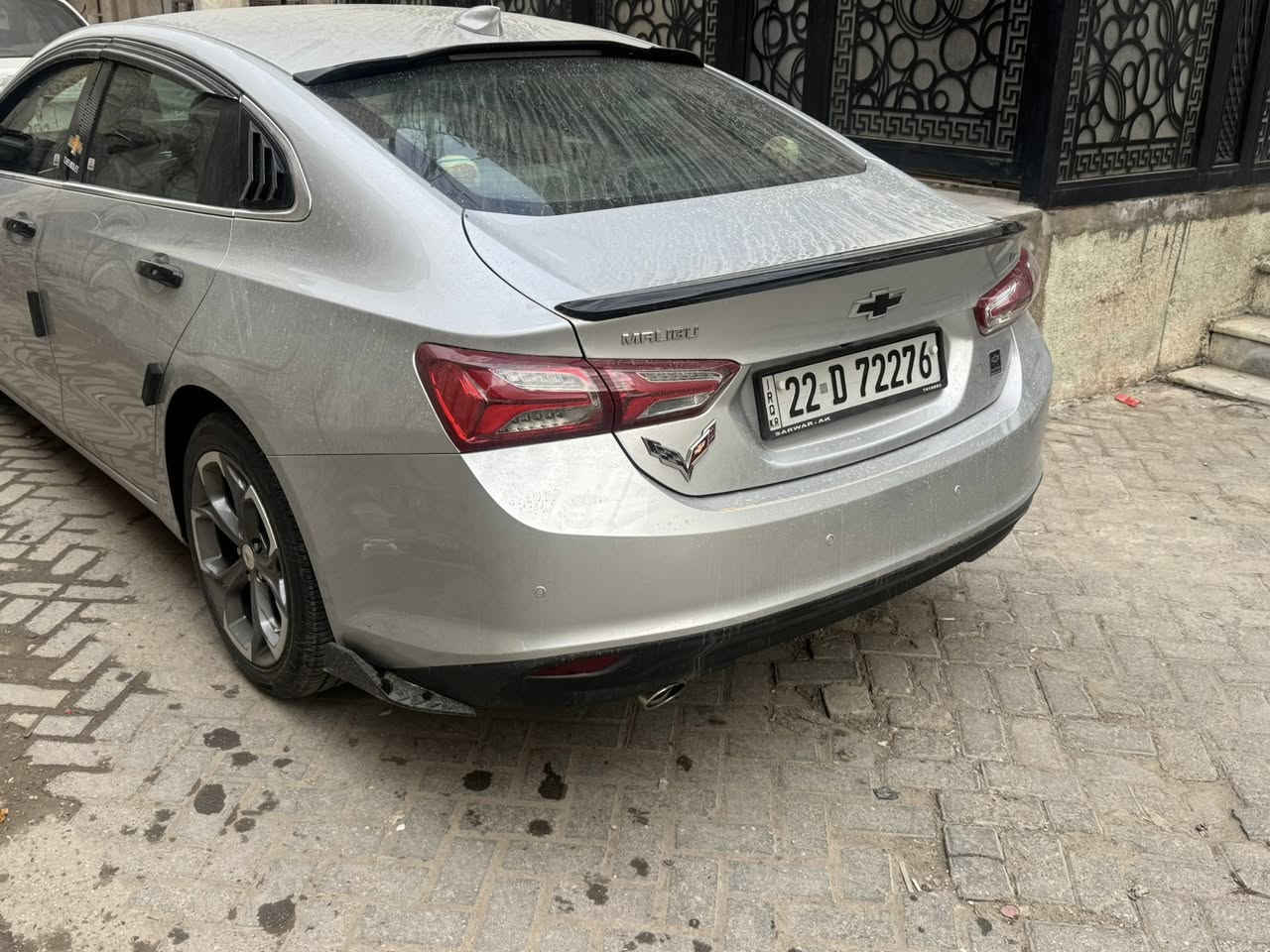 ماليبو 2021 LT
سيارة جديده جدا 
ماشية 92 الف كيلو 
مواصفات lt المعروفة
ويل ابلادي حجم 18 
بك لايت لد 
لايتات زنون عالي ناصي 
كشنات تدفئة
السيارة مدوشمة مقاعد اصلي ماليبو 
صدر امامي خلفي قبل سبوع شادة 
تخم تاير 
باتري جديد 
كماليات كاملة للسيارة 
ضرر جانبي وصور الحادث موجودة 
السعر 125 وبيها مجال قليل
***********
