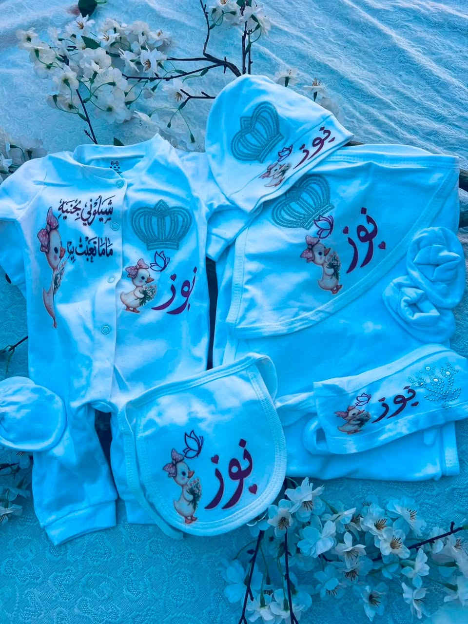 الف رحمه على روح امه و ابو ليعلقلي   هذا باب رزقي الوحيد  #عرض ليوم بس ملابس  6قطع
ب23الف بس مع توصيل تدفع بس 23الف بسس 

#تحتاجون راسلو البيج ♥️♥️او واتساب 

طلب 

الحجز ع رقم او واتساب 

***********

#

#تجهيز  طفل كامل ♥️🫶 مميات وترمز 😍

يوجد توصيل لكل محافظات
