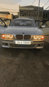 بي ام ٥٢٨ • موديل ٩٩ • دبل دجتل