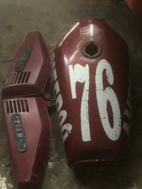 سي جي 125 • اغراض دراجة • قطع غيار