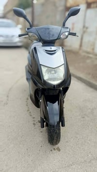 دراجة يابانية • تايرات جديدة • مكينة نعومه