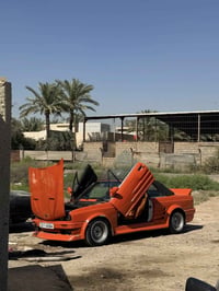 بي إم  للبيع أو مراوس  زعرة تك باب كشف موديل 1991 مسكر 25  كير عادي  ك...