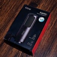 FIFINE K669D • منفذ XLR • جديد
