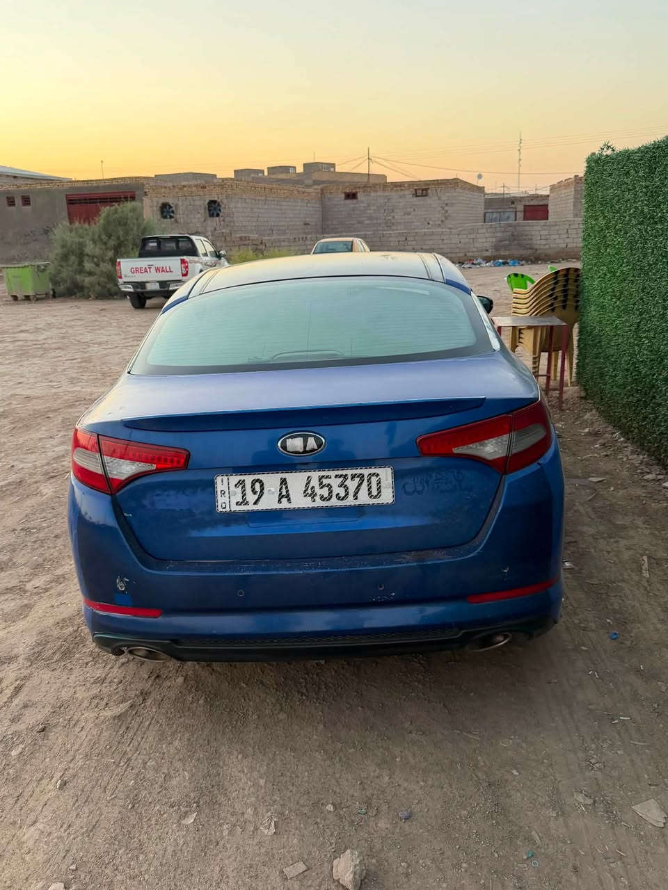 السلام عليكم
اوبتما ٢٠١٣خليحي فول واحد ع واحد 
بنراما فتحة تحكمات بصمة
مكينة ٢٤٠٠
كير ومكينة مكفول 
بها رشه جاملغ وباب وبيها جراد
سيارة جاهزه ماتذب عليها ربع
باسمي رقم نكليزي سنوية 32

$118

***********
