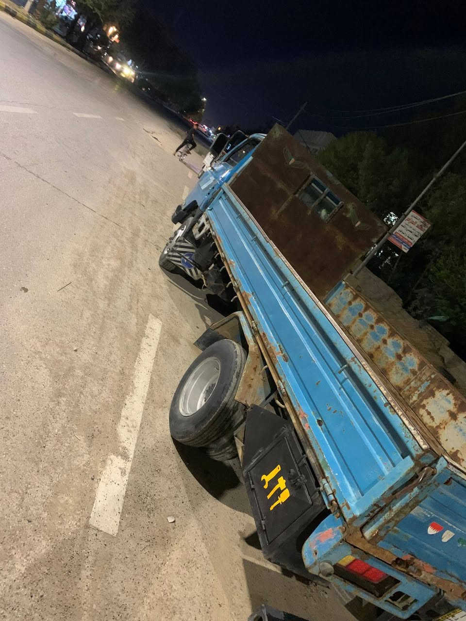 السلام عليكم
كيه حمل موديل ١٩٩٤ رقم بغداد باسمنه تحويل مباشر سنويه ٢٠٢٧ كير مكينه خير من الله
حداديه تايرات جاهزه للشغل
اني مكلف بالنشر
تواصل على هذا الرقم
***********
