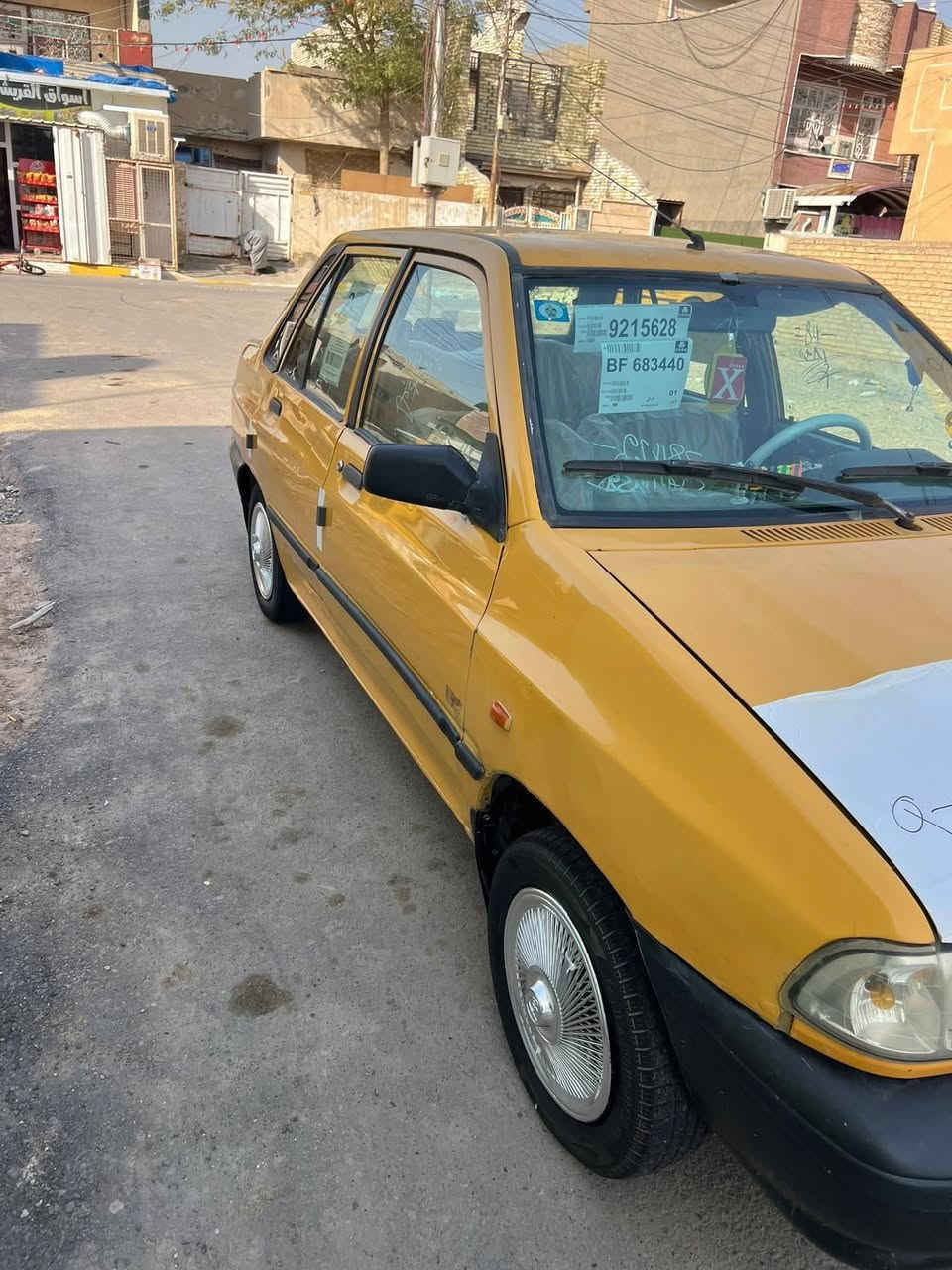 السلام عليكم سايبه للبيع موديل 11 سياره حلوه شواصي مكفوله ومكينه مكفوله السعر26   رقم ‏‪0770 495 9679‬‏
