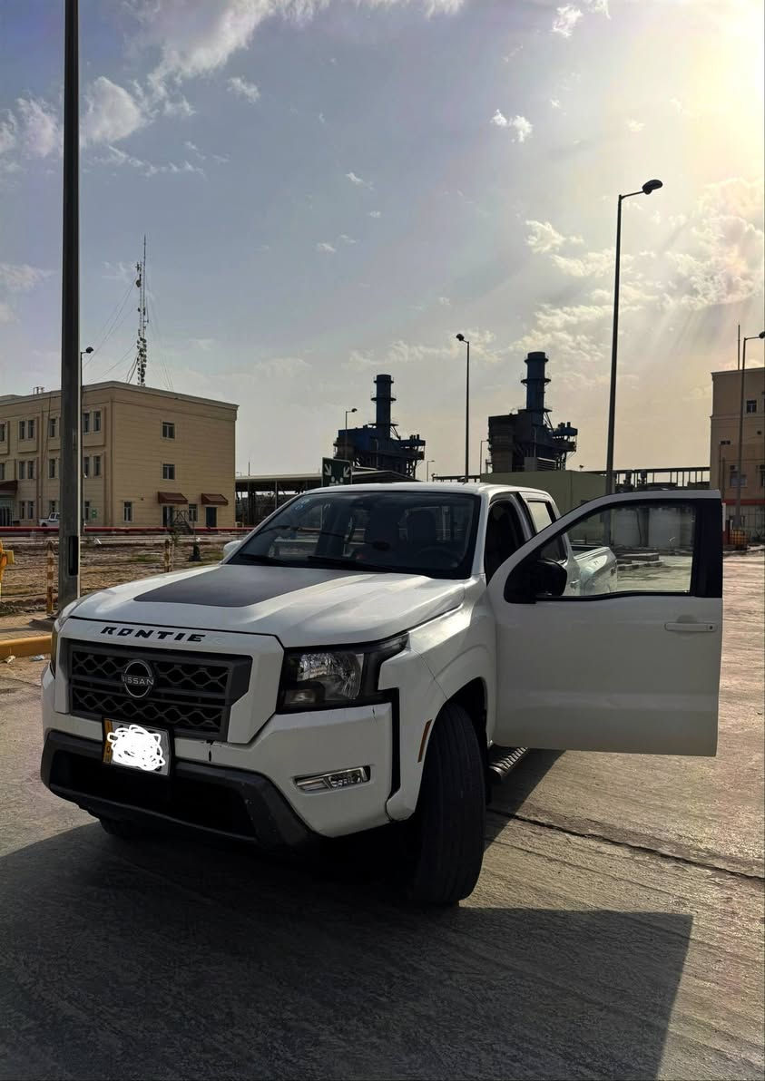 السلام عليكم نيسان فرونتير موديل 2022 رقم بغداد الجديد بسمي سنويه تنتهي 2029 تحويل ثاني يوم ضربتها بنيد و جاملغ  محرك 3.8 دفع خلفي مكانها بصره سعرها 210 وبيها مجال رقم 
***********
