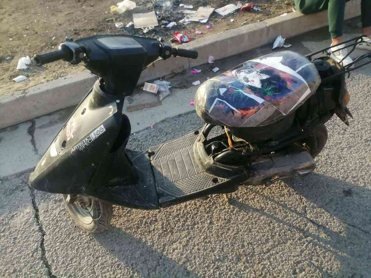 سلام عليكم
درجه موياها بزون مكينه شرط 
محرك نضيف كهربايات كلشي شغال يعوز باتري سعر95بي مجال بسيط ماطور مابي شي شغال (خاص موجود)


**إذا كنت صاحب هذا الإعلان وتريد حذفه لأي سبب، رجاءا أرسل رسالة إلى الدعم الفني**