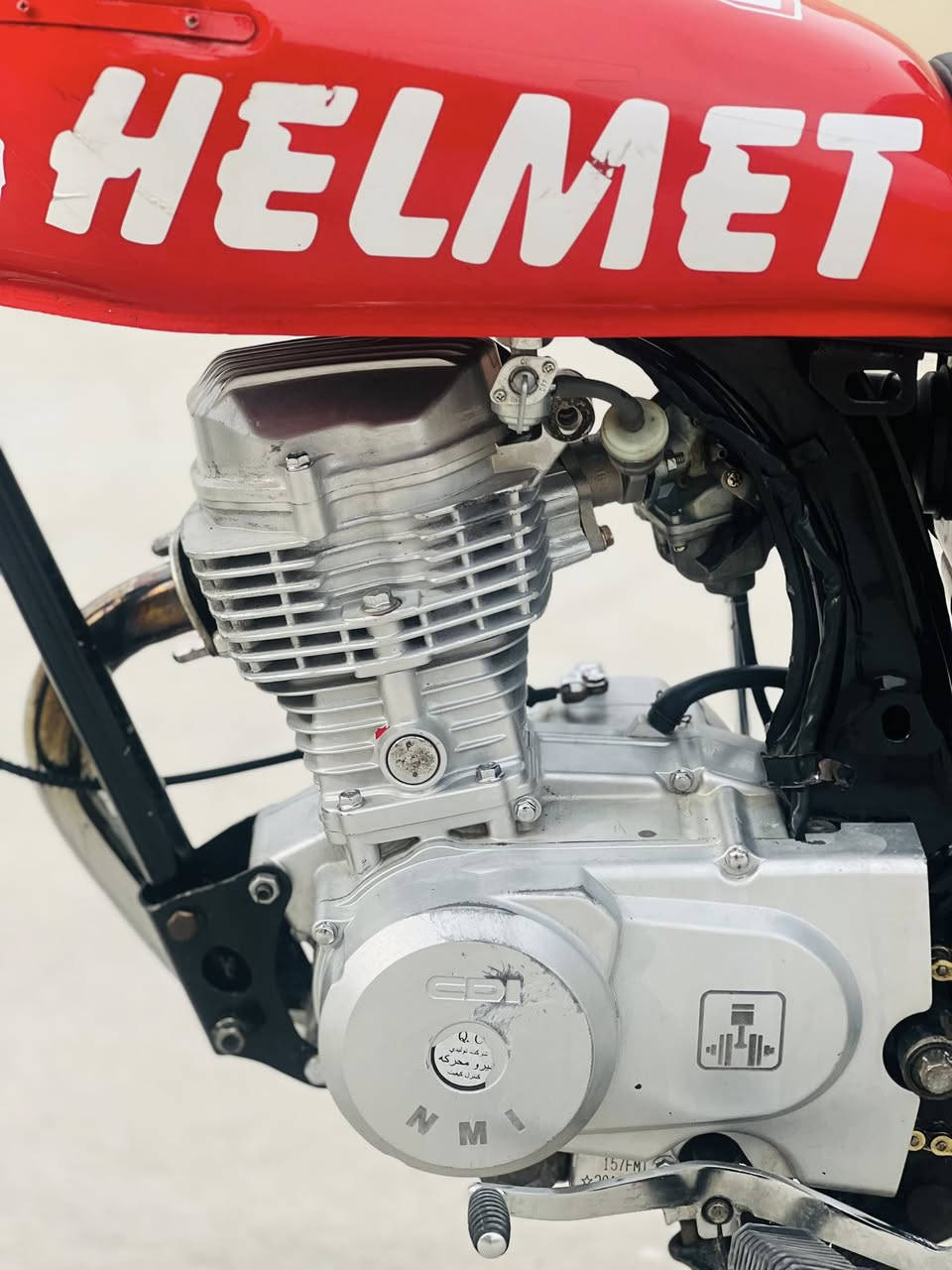 سلام عليكم دراجه للبيع نامه شلامجه موديل مكينه 20 ما مفتوحا شاصي نامه شلامجه غراض كله جديد شاصي توه مصبوغ سعر 550وبيها مجال رقم تواصل ***********مكاني خور  زبير
