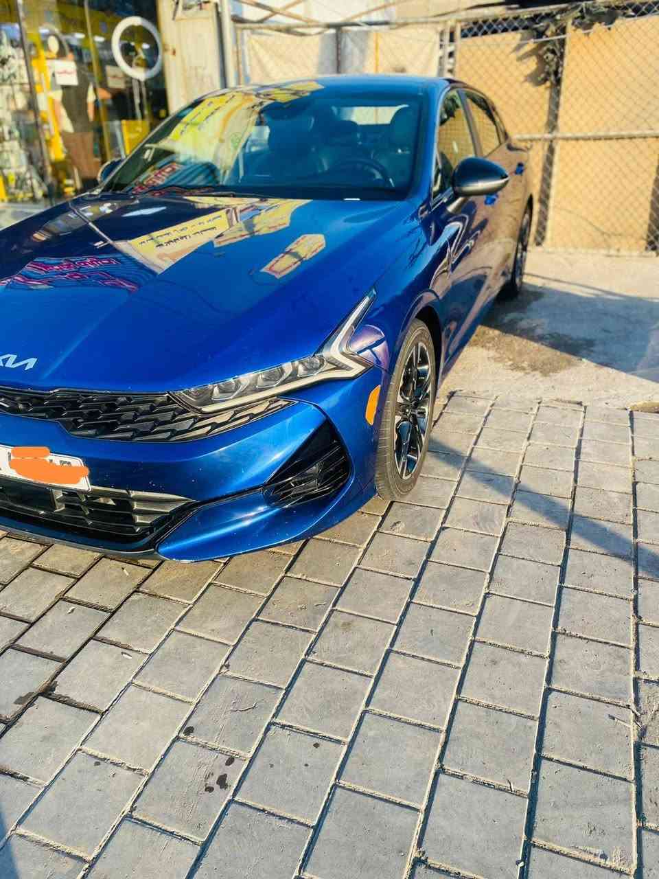 السلام عليكم 
كيا كي فايف 2024 للبيع
 فول مواصفات بس القمارة حديد
سيارة فول لفول مكينه 1600 تيربو 
سيارة ماشية 36 الف كيلو فقط
حادثها بلمنشور فقط قطعتين بنيد وجاملغ بدون دواخل 
السعر 160 وبيها مجال
الاستفسار 
***********

