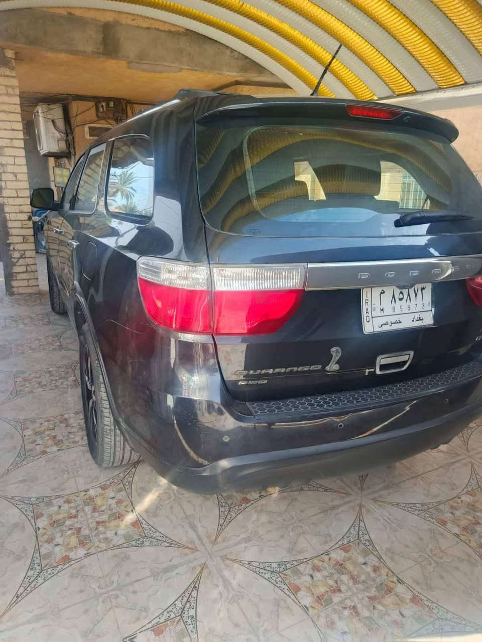 دوج دورنكو موديل 2013 سيتيدال  وارد أمريكي
حادثهه  ربع جاملغ وربع بنيد في الجهة اليمنى 
فول مواصفات كشنات رئاسي منفصل  جلد مقاعد امامية كهربائية تدفئة كير محرك كفاله تايرات اصليه باتري جديد  
لسعر 165وبي مجال قليل بسمي رقم بغداد *********** مكاني بغداد
