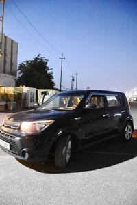 كيا سول ٢٠١٥ • ١٢٥ الف • حادث أمريكا ٣ قطع