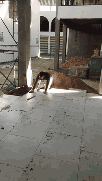 كادر الصقور خلفه سيراميك مصري درجه اولى تسليم مهندس التزام بالموعدابو ...